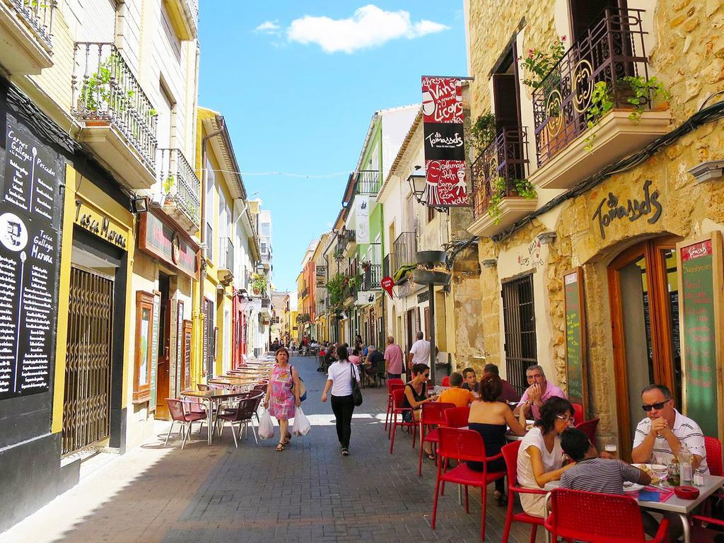 Anacasa Puerto Explanada Cervantes Ap1102 Дения Екстериор снимка